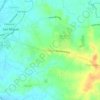 Tibagan topographic map, elevation, terrain