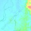 Mapurao topographic map, elevation, terrain