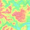 Cahigon topographic map, elevation, terrain