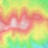 L'Estanyol topographic map, elevation, terrain