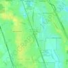 Everett topographic map, elevation, terrain