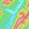 Mountain Grove topographic map, elevation, terrain