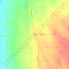 Sherwood topographic map, elevation, terrain