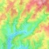 Kotten topographic map, elevation, terrain