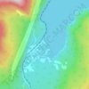 D'Arcy topographic map, elevation, terrain