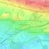 Mosley Common topographic map, elevation, terrain