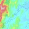 Mamba topographic map, elevation, terrain