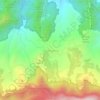 Cupunagara topographic map, elevation, terrain