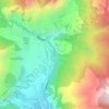 Kulang topographic map, elevation, terrain