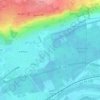 Leuchte topographic map, elevation, terrain