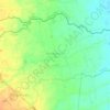 Macalamcam B topographic map, elevation, terrain