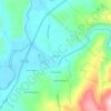 Josephine topographic map, elevation, terrain