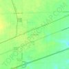 East Meadows topographic map, elevation, terrain