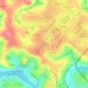 João Aranha topographic map, elevation, terrain