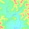 Reagan Wells topographic map, elevation, terrain