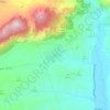 Tiena topographic map, elevation, terrain