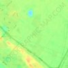 لذه topographic map, elevation, terrain