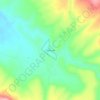 Cleaveland topographic map, elevation, terrain