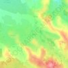 Bezonnes topographic map, elevation, terrain