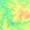 Le Piltier topographic map, elevation, terrain