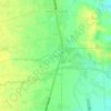 Estrada topographic map, elevation, terrain