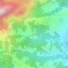 Colio topographic map, elevation, terrain