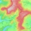 Hitzelrode topographic map, elevation, terrain