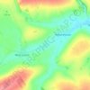 East Lutton topographic map, elevation, terrain