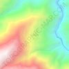 Umapata topographic map, elevation, terrain