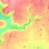 Nags Head topographic map, elevation, terrain