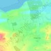 Burton topographic map, elevation, terrain