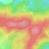 Signal d'Ecouves topographic map, elevation, terrain