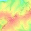 Mont Jury topographic map, elevation, terrain