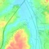 Barreiros topographic map, elevation, terrain