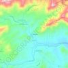 El Cumbrero topographic map, elevation, terrain