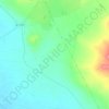 San Gregorio topographic map, elevation, terrain