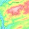 Sunny Rest Lodge topographic map, elevation, terrain