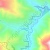 Belén topographic map, elevation, terrain