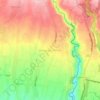Bongkasa Pertiwi topographic map, elevation, terrain