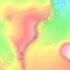 Fremste Storgrovhøe topographic map, elevation, terrain