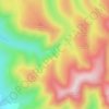 Black Force topographic map, elevation, terrain