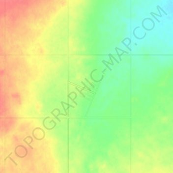 Kingman topographic map, elevation, terrain