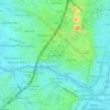 Buayang Bato topographic map, elevation, terrain