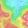 L'Escale topographic map, elevation, terrain