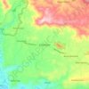 Cikembar topographic map, elevation, terrain