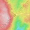 Arbuckle Junction topographic map, elevation, terrain