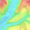 La Gatine topographic map, elevation, terrain