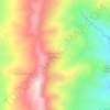 Toyasa Batu Limbong topographic map, elevation, terrain