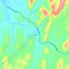 San Cayetano topographic map, elevation, terrain