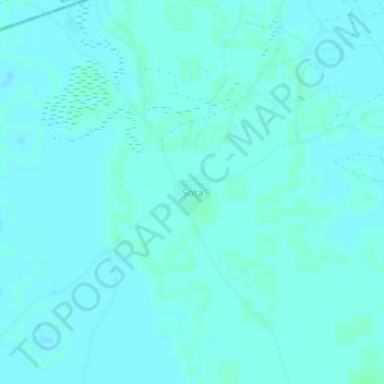 Sota topographic map, elevation, terrain